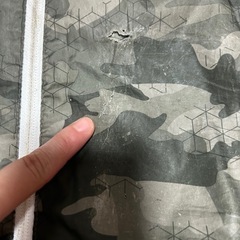 バートル 空調服 エアークラフト 中古品 穴ありの画像