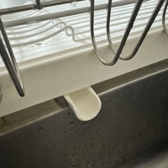 【無料引き渡し(8/29まで)】ニトリ　水切りカゴの画像
