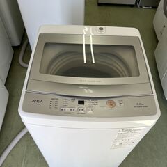 【リサイクルショップ ピカソ 小松原】🌀✨AQUA 全自動洗濯機 5.0kg【2023年製／分解洗浄済】AQW-S5N✨🌀★6318★の画像