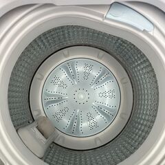 【リサイクルショップ ピカソ 小松原】🌀✨AQUA 全自動洗濯機 5.0kg【2023年製／分解洗浄済】AQW-S5N✨🌀★6318★の画像