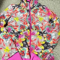 美品　ボルコム　リバーシブル　スウェット　パーカーの画像