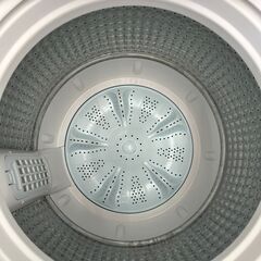 【リサイクルショップ ピカソ 小松原】🌀✨Haier ハイアール 全自動洗濯機 7.0kg【2022年製／分解洗浄済】JW-U70HK✨🌀★7823★の画像