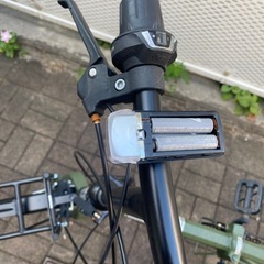 Jeep 折り畳み自転車の画像