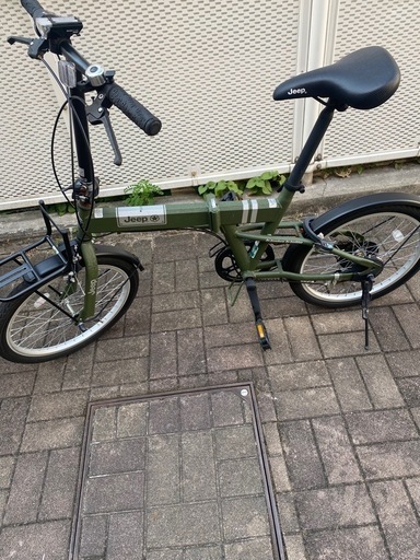 Jeep 折り畳み自転車