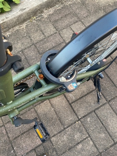 Jeep 折り畳み自転車