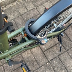 Jeep 折り畳み自転車の画像