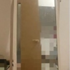 ニトリ　スタンドミラー　キャスター付きの画像
