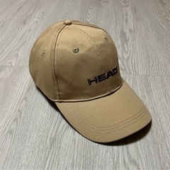 HEAD  帽子　　ベージュ色の画像