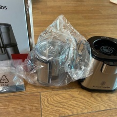 新品　コーヒーグラインダーの画像