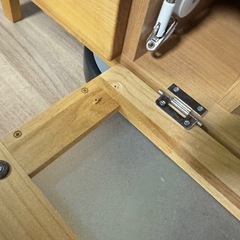 ニトリ　テレビボード　150cm 木製 シンプル　の画像