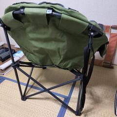 ボスチェア　キャンピングチェアの画像