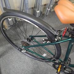 新車 引取限定 クロスバイク HEAD ZUUL ダークグリーン