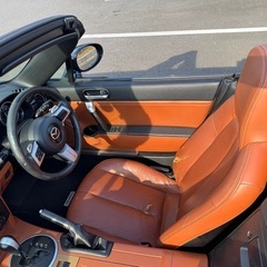 マツダロードスター30万円13.6万キロAT NCECの画像