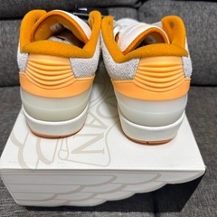 Nike Air Jordan 2 Low Craft "Melon Tint" 26cmの画像