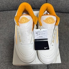 Nike Air Jordan 2 Low Craft "Melon Tint" 26cmの画像