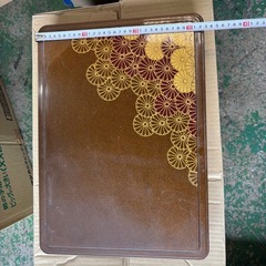 弁当トレー(大)　1個300円の画像
