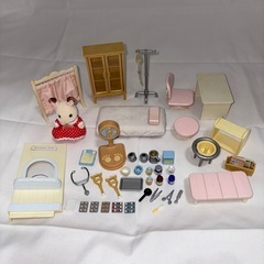 シルバニアファミリー 小物 セット まとめ売りの画像