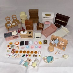 シルバニアファミリー 小物 セット まとめ売りの画像