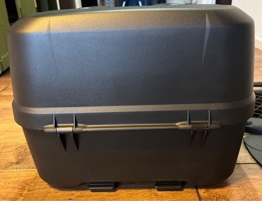 【新品未使用】GIVI リアボックス モノロック 32L B32NB ブラック