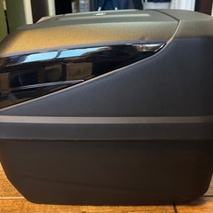 【新品未使用】GIVI リアボックス モノロック 32L B32NB ブラックの画像