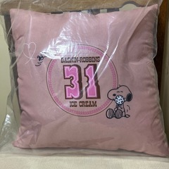 サーティワン50th福袋 オリジナルクッション＆オリジナルトートバッグ の画像