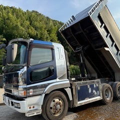 三菱FUSO super great 早めに売りたいの画像