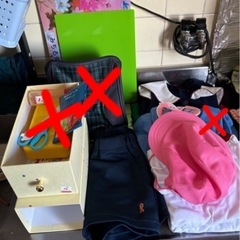 みちる服、物品、お道具箱等の画像