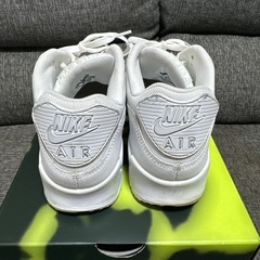 Nike Air Max90 ホワイト 26cmの画像