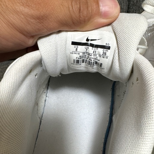 Nike Air Max90 ホワイト 26cm