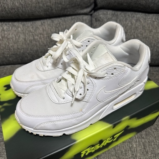 Nike Air Max90 ホワイト 26cm