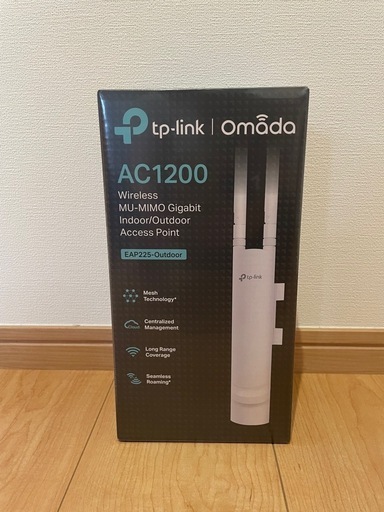 tp－link eap225－outdoor 無線LANアクセスポイント