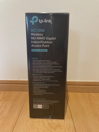 tp－link eap225－outdoor 無線LANアクセスポイント