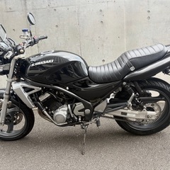 自賠責2年付　バリオス2 ZR250B　250ccの画像