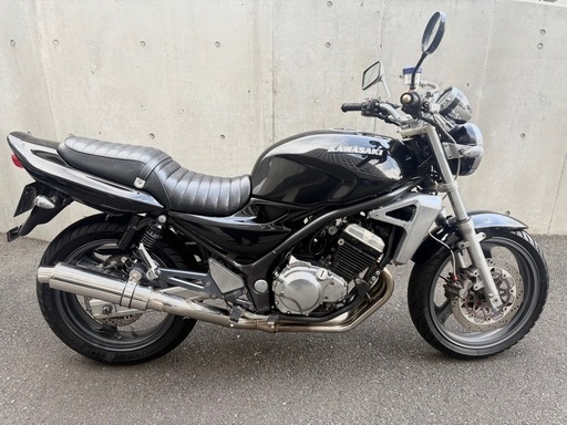 自賠責2年付　バリオス2 ZR250B　250cc