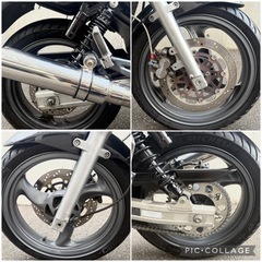 自賠責2年付　バリオス2 ZR250B　250ccの画像