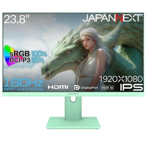 限定色 JAPANNEXT 23.8インチ JN-PCY238FHDR180