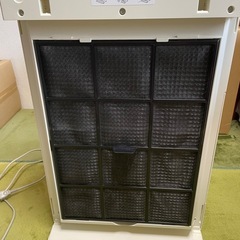 パナソニック 加湿空気清浄機 F-VC70XT 各フィルターは純正品で交換、2ヶ月のみ使用の画像