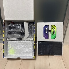 Nintendo Switchスプラトゥーン3エディションの画像