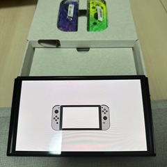 Nintendo Switchスプラトゥーン3エディションの画像