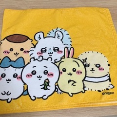 ちいかわ ナガノ展 フェイスタオルの画像