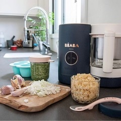 【美品】BEABA ベビークックNEO 離乳食作りに大活躍 の画像