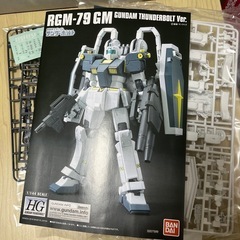 ガンプラ　サンダーボルトジムhgの画像