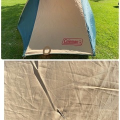 コールマン　Coleman フロンティアワイドドームテント300の画像