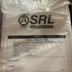 NEIGHBORHOOD SRL THERMOHYGROMETER 温度計の画像