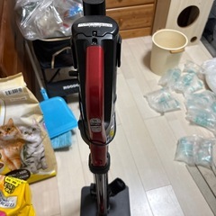 日立製掃除機2台の画像