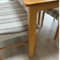 ダイニングテーブル130×80×71　テーブルのみの画像