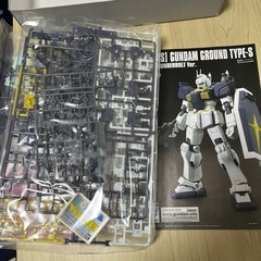 ガンプラ　サンダーボルト陸戦型　hgの画像