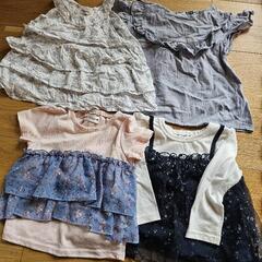 女の子　洋服　90cmの画像