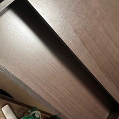 システムベッド付属のデスク(引き出しあり)&椅子のセットの画像