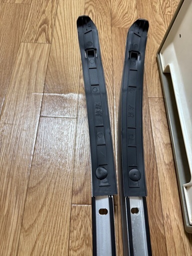 HONDA ヴェゼル e:HEV RV3 RV4 RV5 RV6 R3/4〜 ルーフ レール シルバー